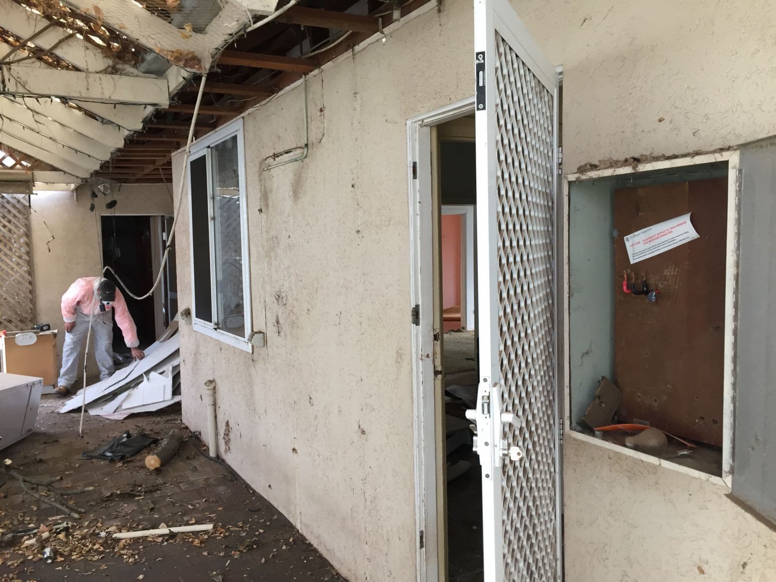 Licensed asbestos removal Adelaide