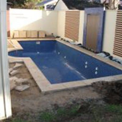 In-ground swimming pool removal