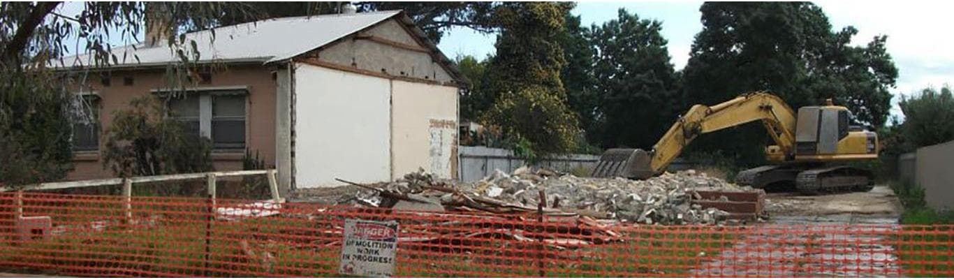 Internal & Partial Demolition